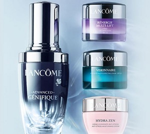 Бесплатные образцы от Lancôme по почте