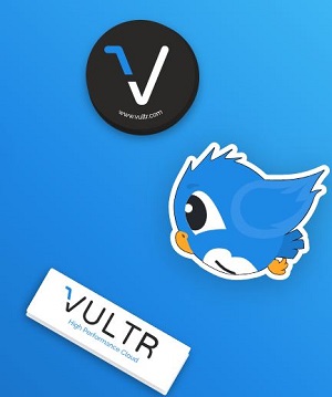 Бесплатные наклейки от www.vultr.com