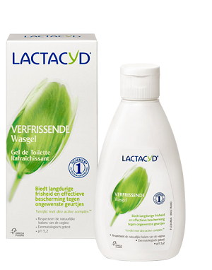 Бесплатный пробник геля Lactacyd