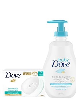 Бесплатные образцы Dove