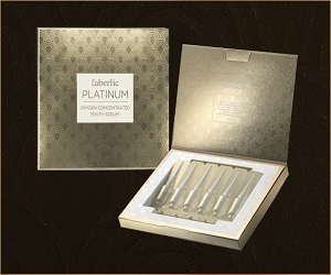 Набор Faberlic Platinum GIFT SET в подарок