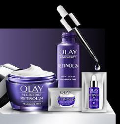 Бесплатные пробники Olay Retinol24