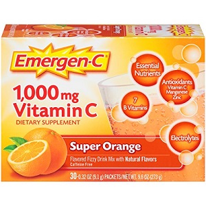 Бесплатный растворимый напиток Emergen-C