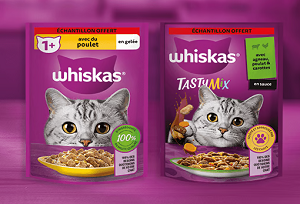 Бесплатный пакетик Whiskas