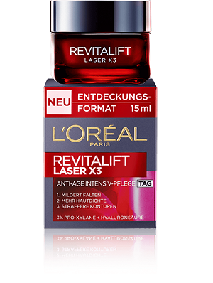 Бесплатный образец Revitalift Laser X3