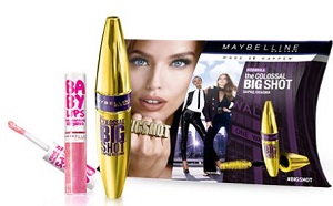 Тестируй косметику от Maybelline NY