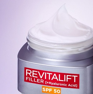 Тест-драйв Revitalift Filler spf 50 от L’Oreal Paris