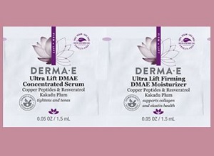 Бесплатные пробники сыворотки и крема Derma E Firm + Lift