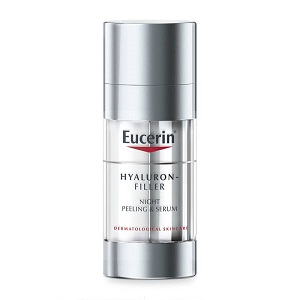 Бесплатный пробник Eucerin Hyaluron-Filler Night Peeling & Serum