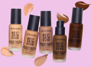 Бесплатный пробник Sephora Collection Best Skin Ever Foundation