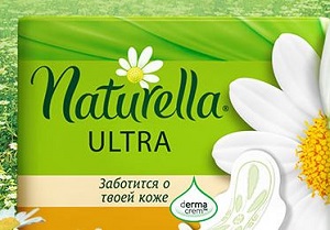 Тестирование Naturella Normal Camomile