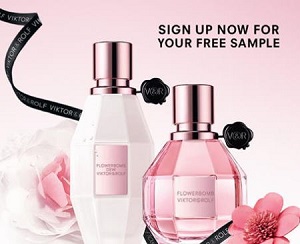 Бесплатные пробники ароматов Flowerbomb