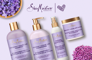 Бесплатные пробники косметики для волос SheaMoisture