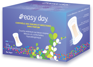 Бесплатные прокладки Easy Day