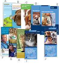 Бесплатные брошюры о здоровье собак и кошек