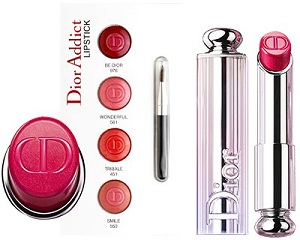 Палитра помады Dior Addict бесплатно