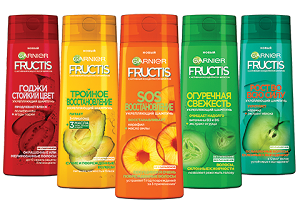 Попробуй новую формулу Fructis