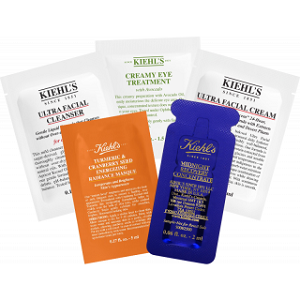 Бесплатный набор пробников Kiehls 