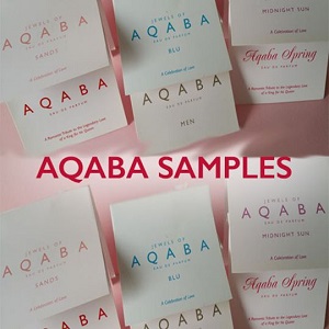Бесплатный образец аромата AQABA