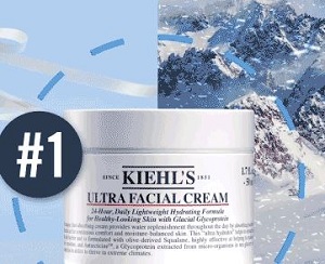 Бесплатный пробник увлажняющего крема Ultra Facial от Kiehl's