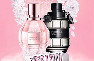 Бесплатные пробники парфюма от Viktor & Rolf