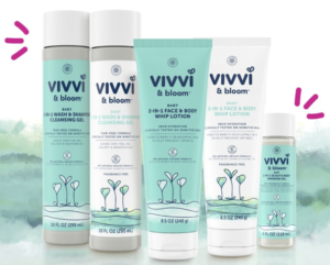 Бесплатный пробник косметики VIVVI & BLOOM