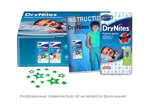 Протестируйте трусики-подгузники DryNites