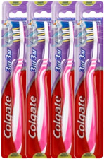 Тестирование зубной щетки Colgate