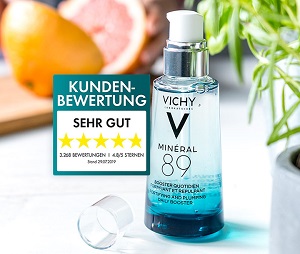 Бесплатный пробник VICHY Minéral 89