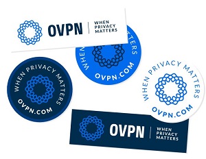 Бесплатные наклейки от ovpn.com