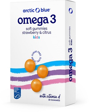 Бесплатные жевательные конфеты с Омега-3