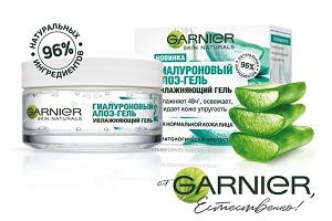 Тест-драйв гиалуронового алоэ-геля от Garnier