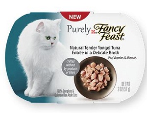 Бесплатный образец корма Fancy Feast