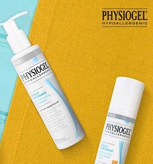 Бесплатный пробник крема Physiogel