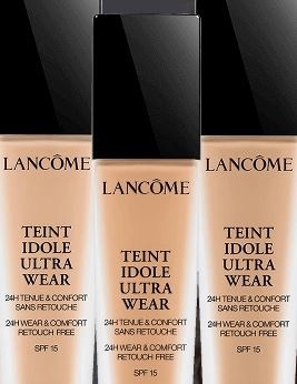 Бесплатный пробник тонального средства Lancome