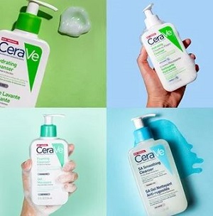 Бесплатное очищающее средство CeraVe