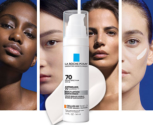 Бесплатный пробник солнцезащитного крема La Roche-Posay Anthelios UV Correct