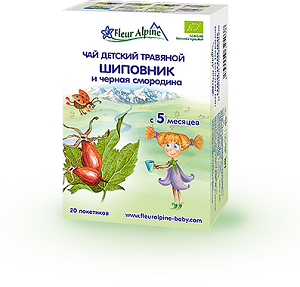 Дегустация детского пюре и чая Fleur Alpine ORGANIC