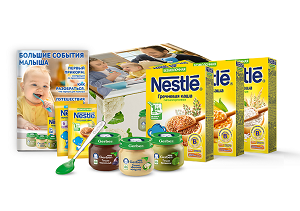 Тестирование детского питания NESTLÉ и GERBER