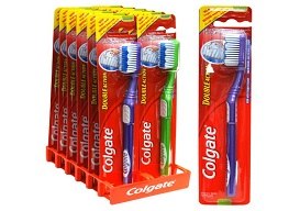 Тестирование зубной щетки Colgate