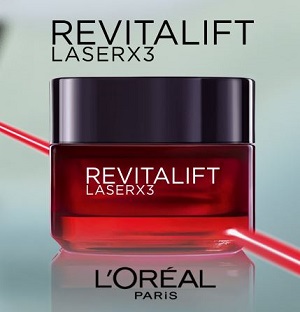 Бесплатный пробник Revitalift LaserX3