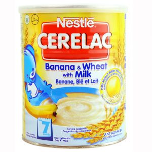 Бесплатный образец каши Nestle CERELAC