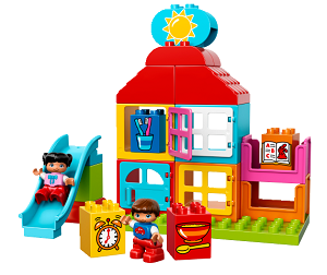 Тест-драйв: LEGO® DUPLO® «Мой первый игровой домик»